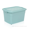 Home large plastic clothes toy storage container box